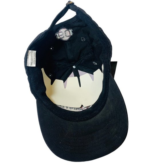 Sports Center Dad Hat Red Black Ball Cap Adjustable Slide Strap Logo Gift - Picture 7 of 9